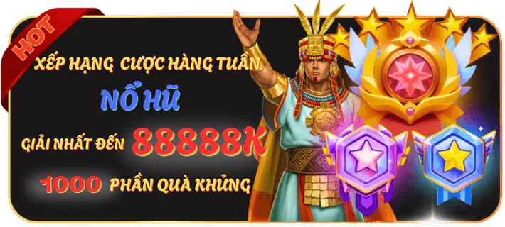 Ưu đãi hoàn trả hàng tuần cho game Nổ Hũ TT88 Win