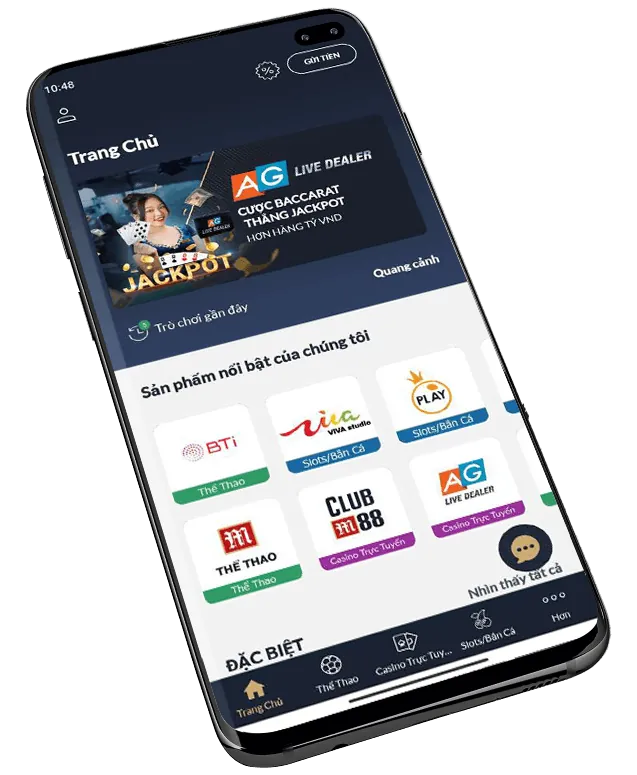 Giao diện Nổ Hũ TT88 Win thân thiện trên thiết bị di động