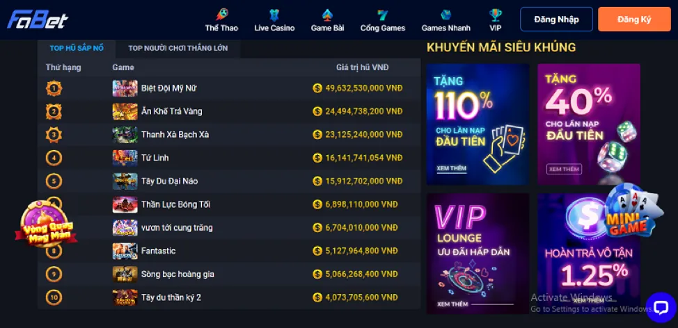 Lợi ích chương trình VIP TT88 Win